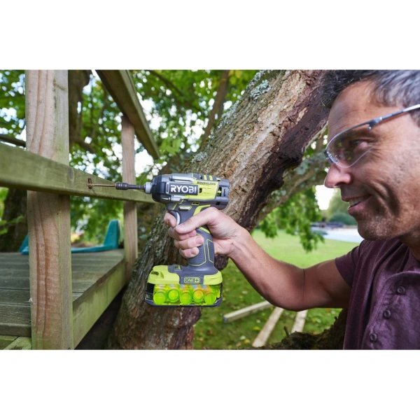 фото импульсный винтоверт ryobi one+ r18idbl-0
