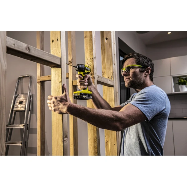 фото импульсный винтоверт ryobi one+ hp rid18c-0