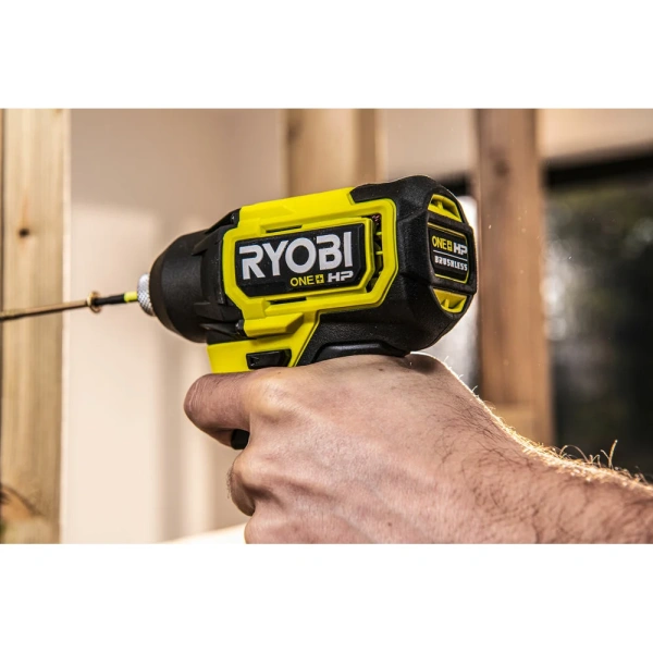 фото импульсный винтоверт ryobi one+ hp rid18c-0