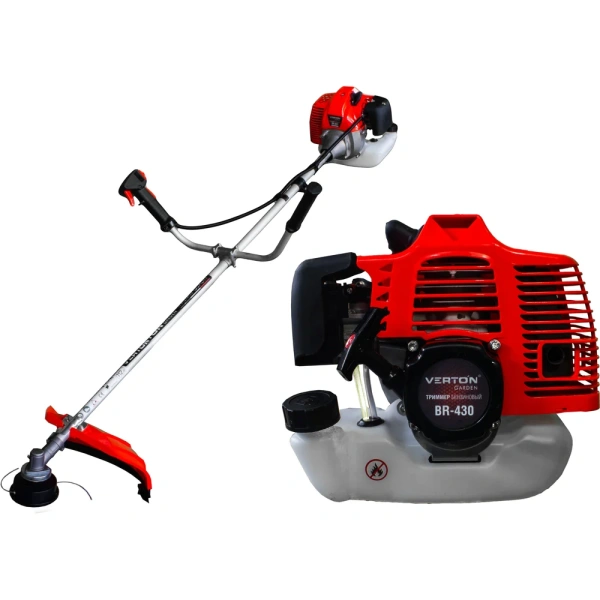 фото бензиновый триммер verton garden br-430