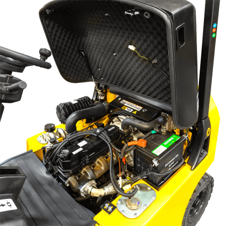 фото погрузчик дизельный cpcd18t8 (1800 кг; 3 м; xinchai 485) smartlift