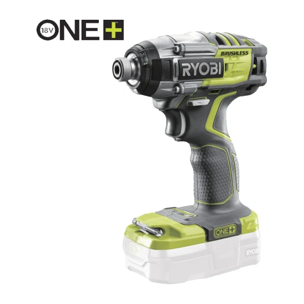 фото импульсный винтоверт ryobi one+ r18idbl-0